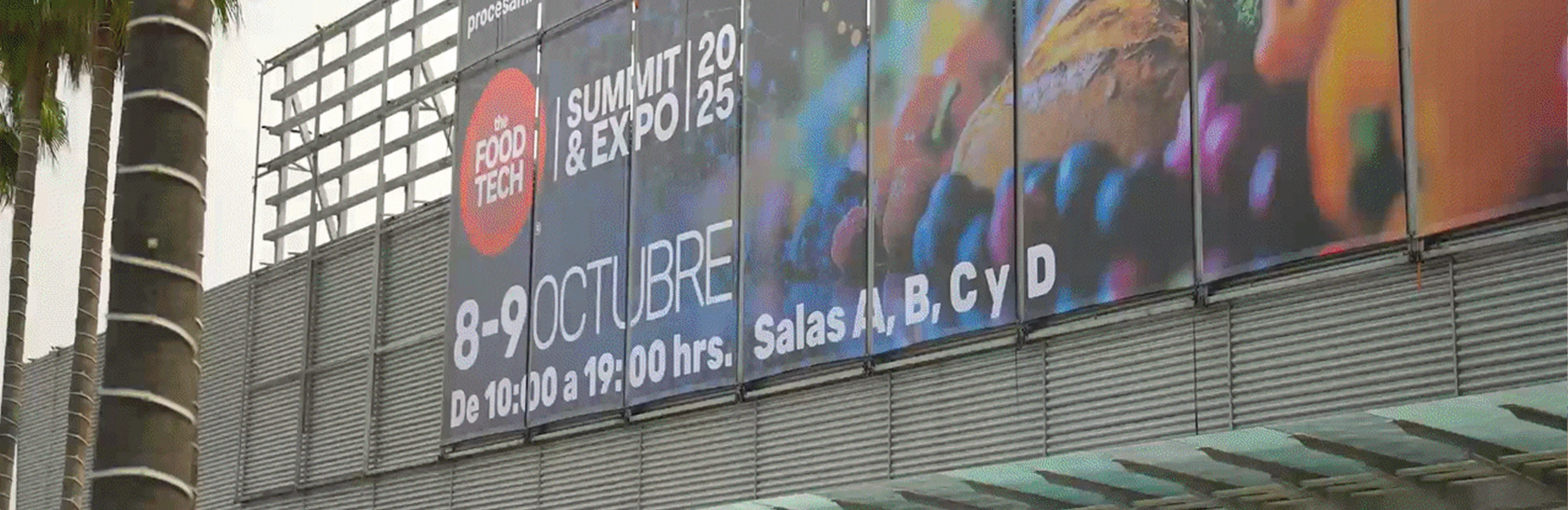 Food & Expo Tech — 8-9 Octubre, Salas A, B, C y D